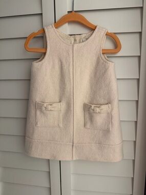 Janie and Jack Bow Pocket Jumper